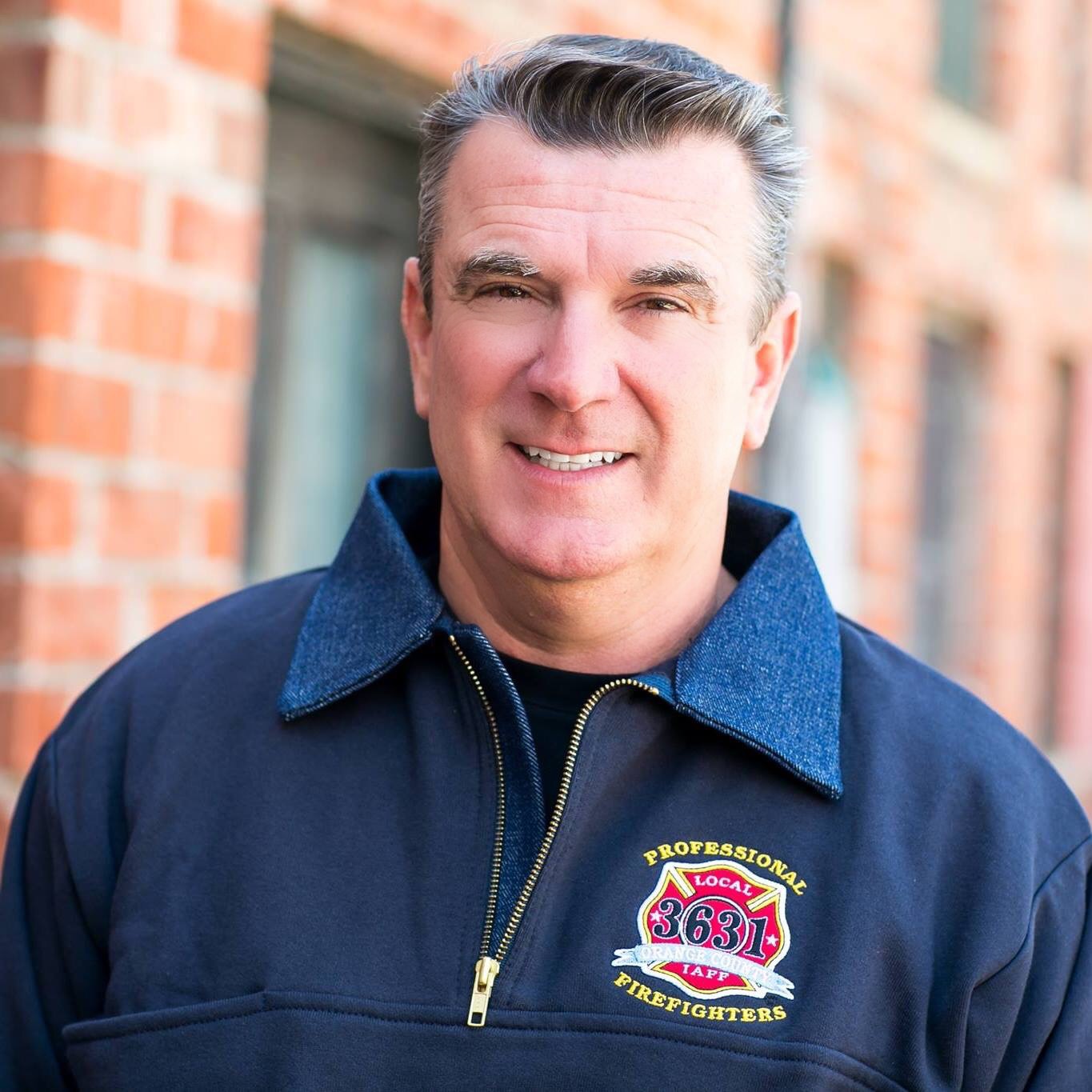 Joe Kerr, second-generation firefighter who served as a Fire Captain with the Orange County Fire Authority for 34 years